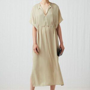 ARKET | Relaxed Drawstring Dress